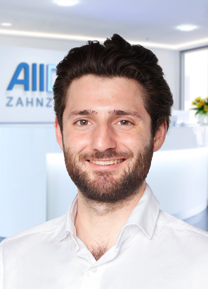 Portrait Zahnarzt Maximilian Zauner (AllDent Hamburg Bergedorf)
